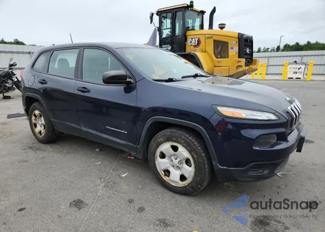 2016 Jeep Cherokee Sport from USA, damaged, VIN 1C4PJMABXGW133794